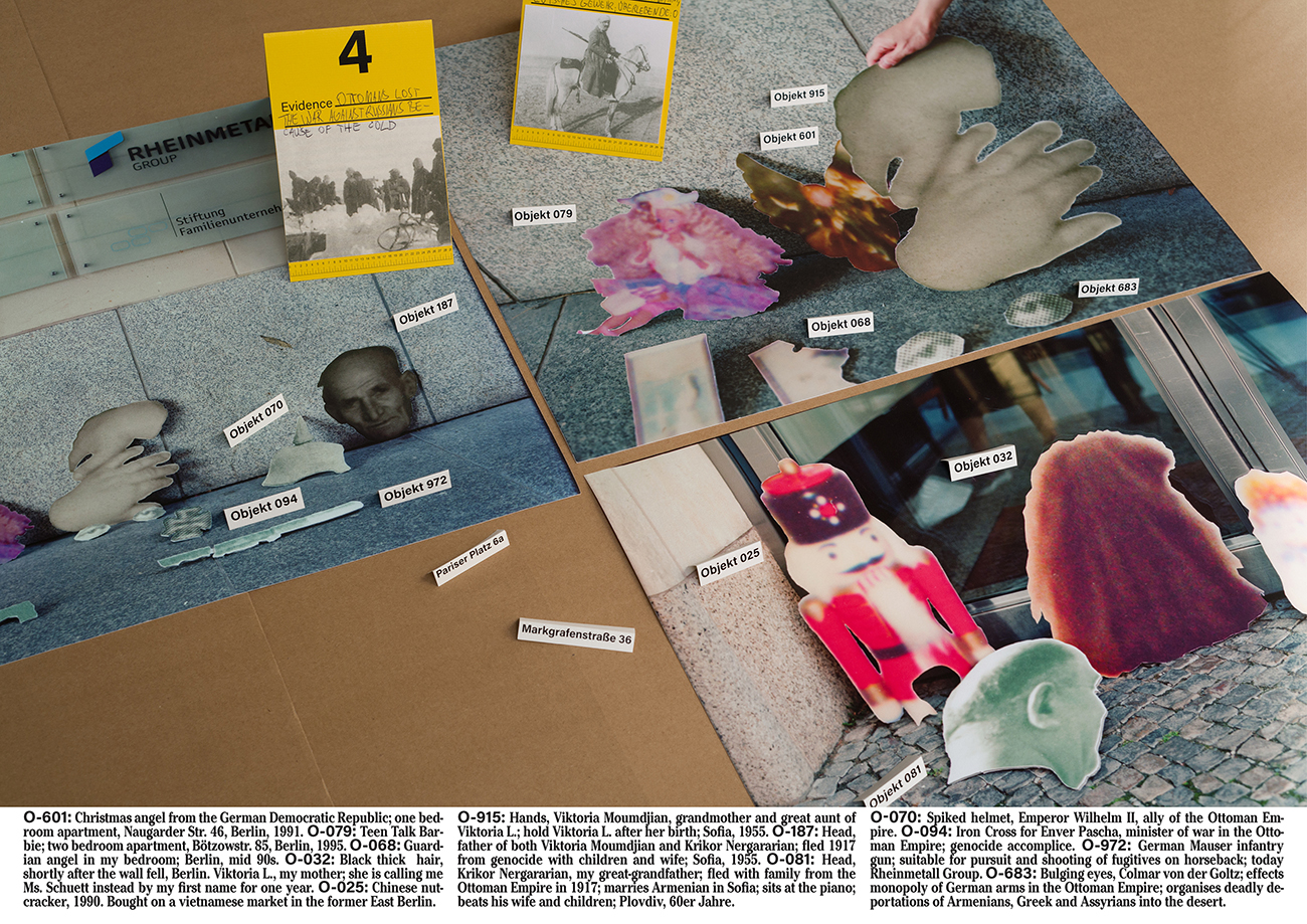 <p>2017-2019<br />
Forensic Excavations Inventory:<br />
Art in the Underground & Up in Arms</p>